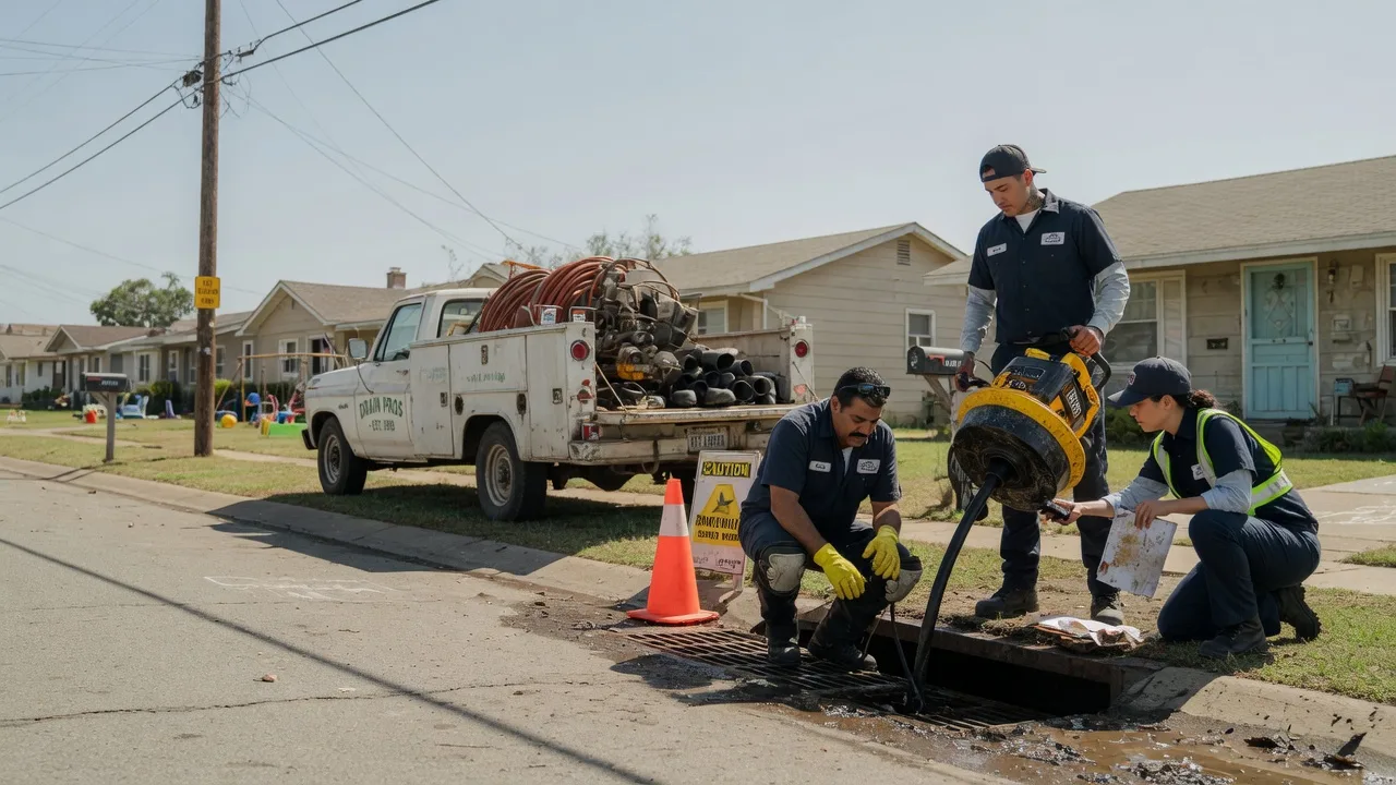 Drain Cleaning in Odenville, AL near me